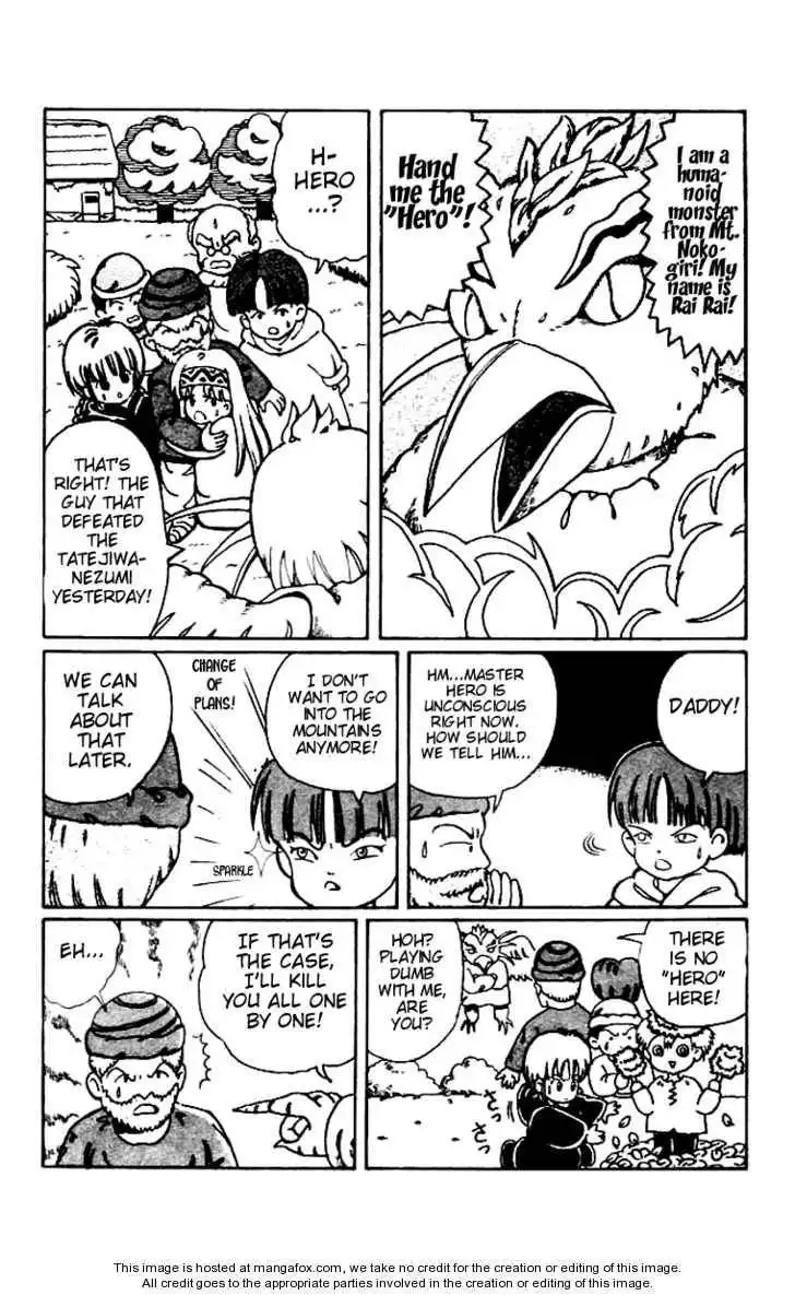 Mahoujin Guru Guru Chapter 6 7